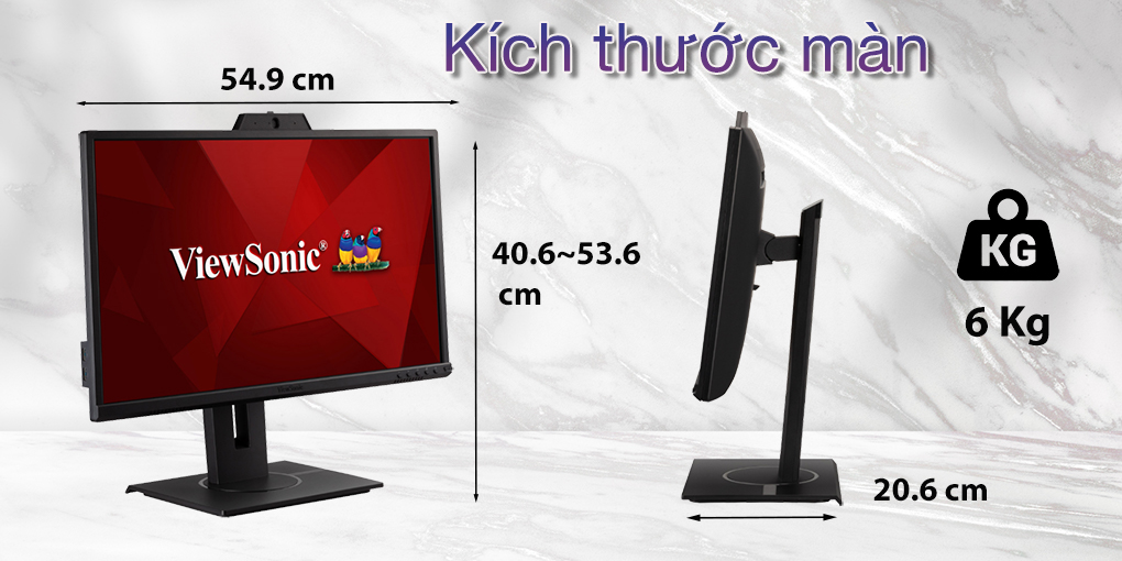 Màn hình Viewsonic VG2440V 2