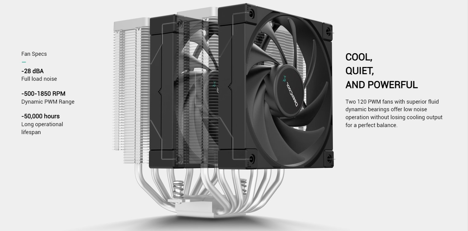 Tản nhiệt khí DEEPCOOL AK620