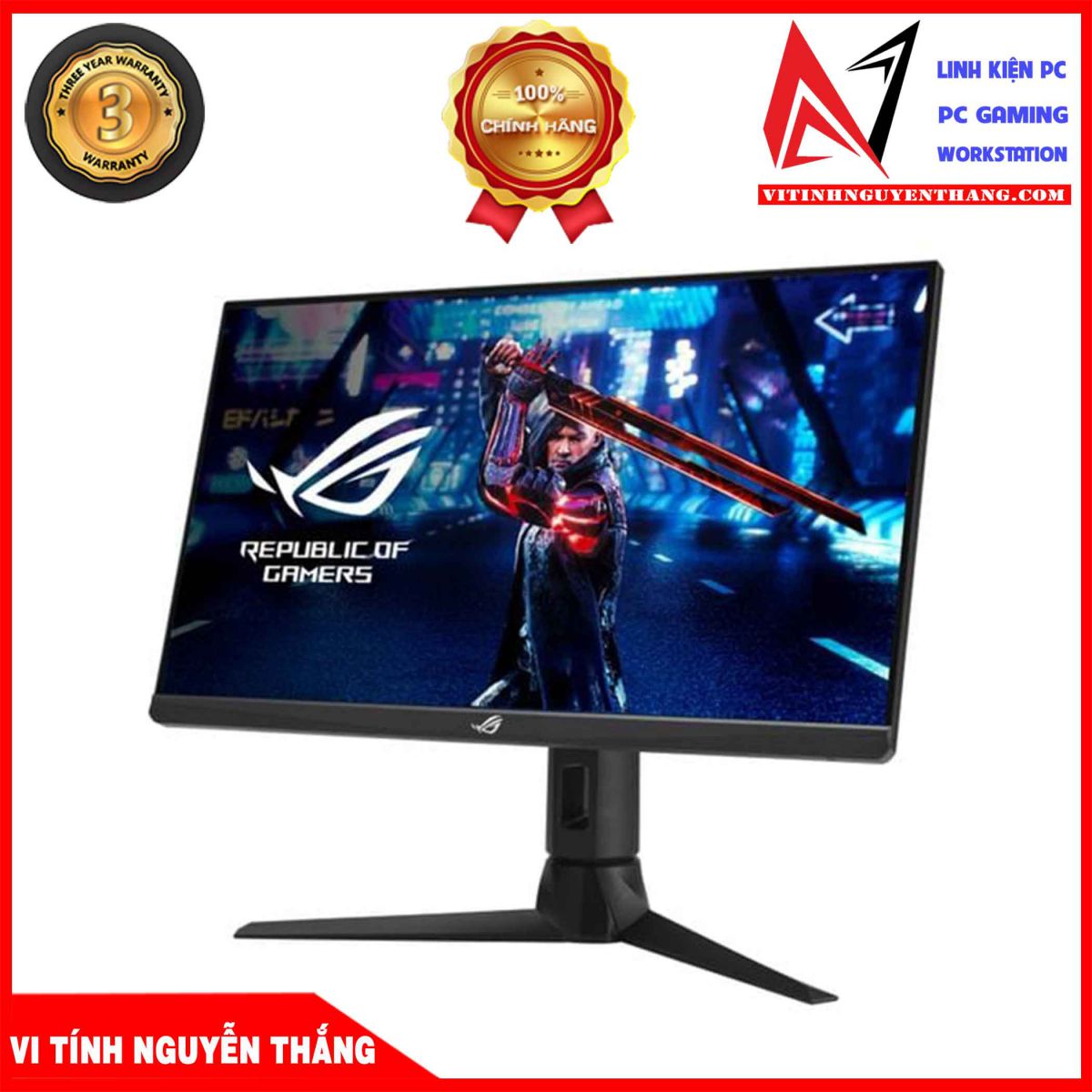 MÀN HÌNH ASUS ROG STRIX XG259QN 25INCH FAST IPS 360Hz - VI TÍNH NGUYỄN THẮNG