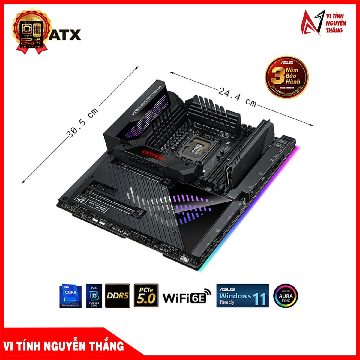 NGUYỄN THẮNG - ASUS ROG MAXIMUS Z790 EXTREME DDR5