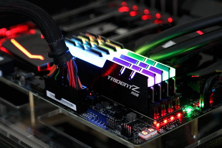 RAM GSKILL TRIDENTZ RGB 16GB 3600Mhz - VI TÍNH NGUYỄN THẮNG