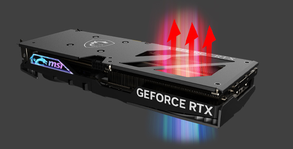 Card đồ hoạ MSI geforce rtx4060ti gaming x slim 16gb - Vi TÍnh Nguyễn Thắng