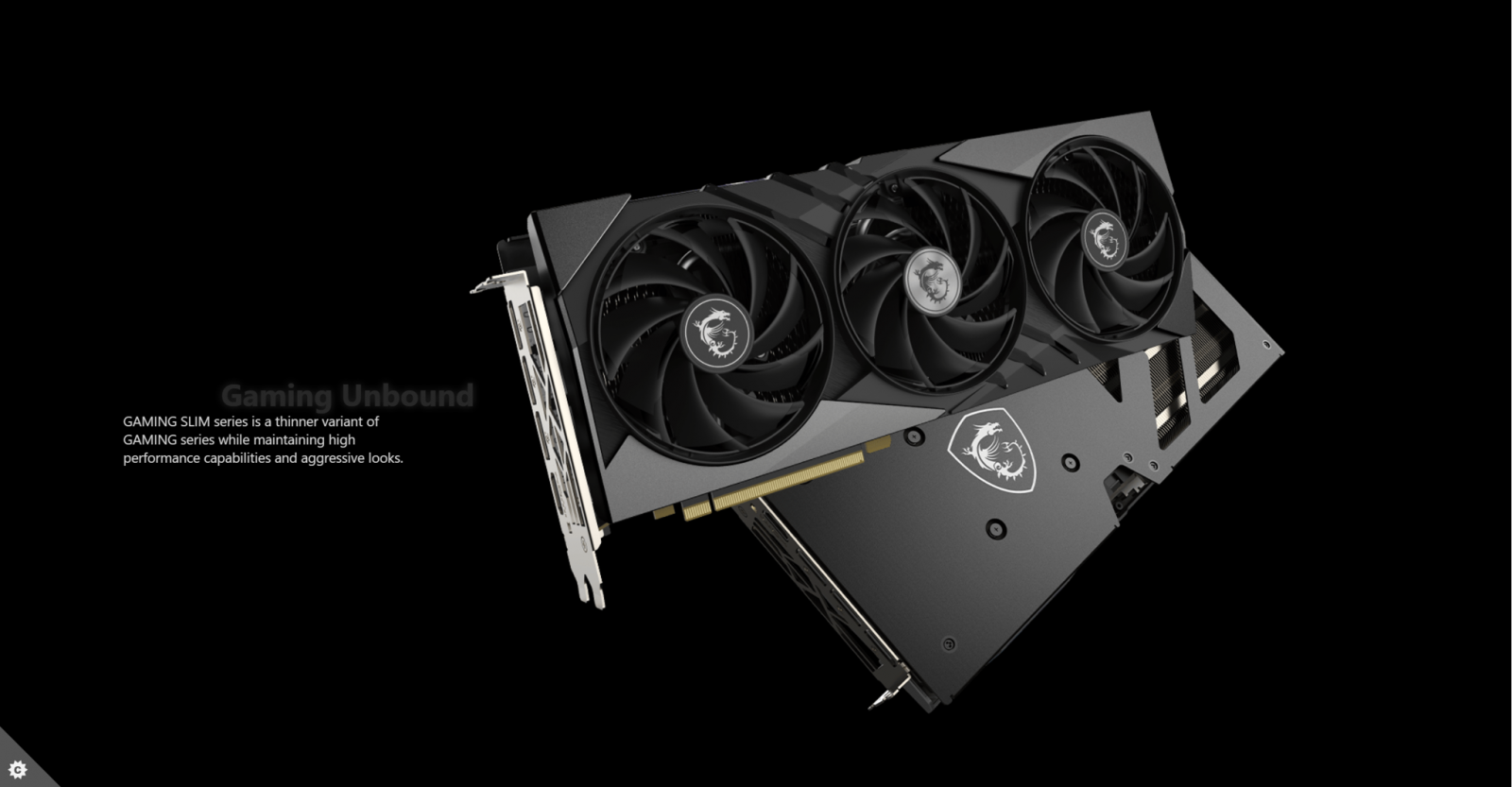 Card đồ hoạ MSI geforce rtx4060ti gaming x slim 16gb - Vi TÍnh Nguyễn Thắng