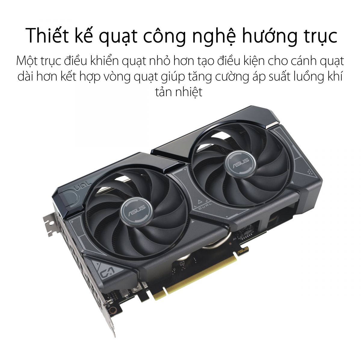 vga asus dual rx4060ti 8gb