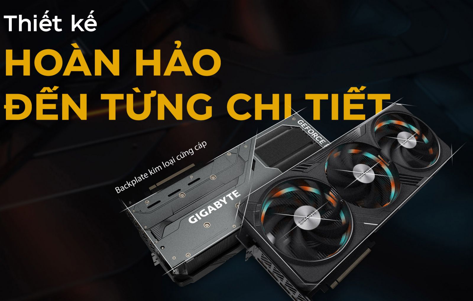 Card màn hình Gigabyte RTX 4090 GAMING OC - 24GD