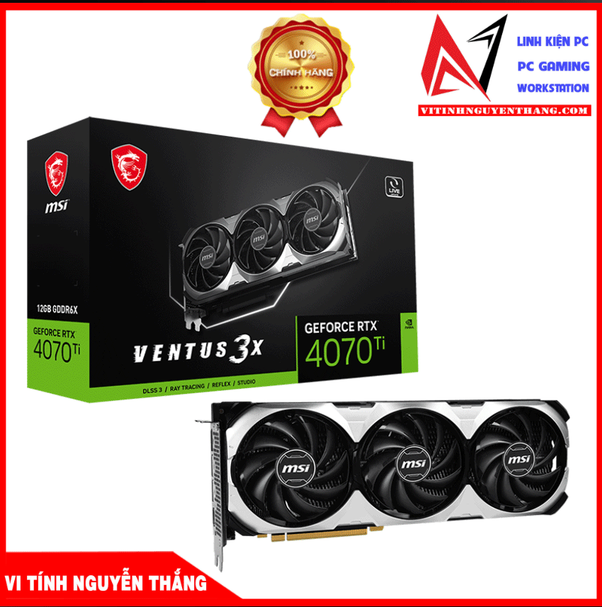 Card màn hình MSI GeForce RTX 4070