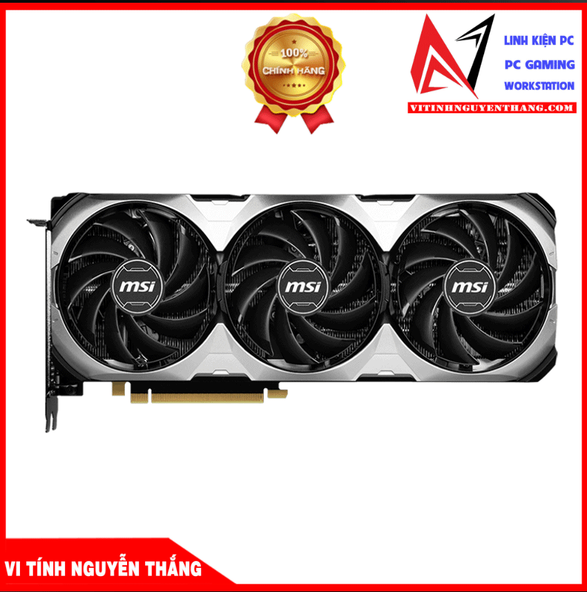 Card màn hình MSI GeForce RTX 4070 chính hãng