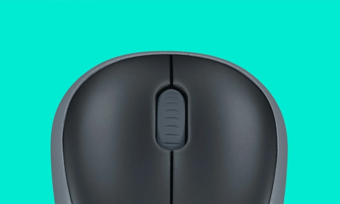 Chuột không dây Logitech M175 Xám- Kết nối ổn định lên tới 10m