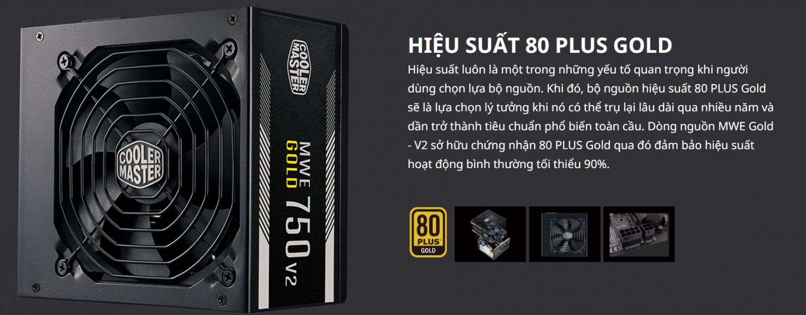 NGUỒN COOLER MASTER NWE 750V2 750W