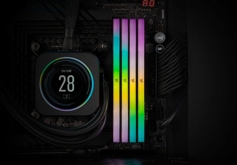 ram corsair vengeance rgb