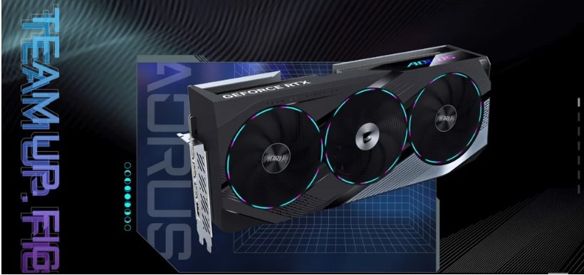 gigabyte aorus rtx 4070 master 12gb - vi tính nguyễn thắng