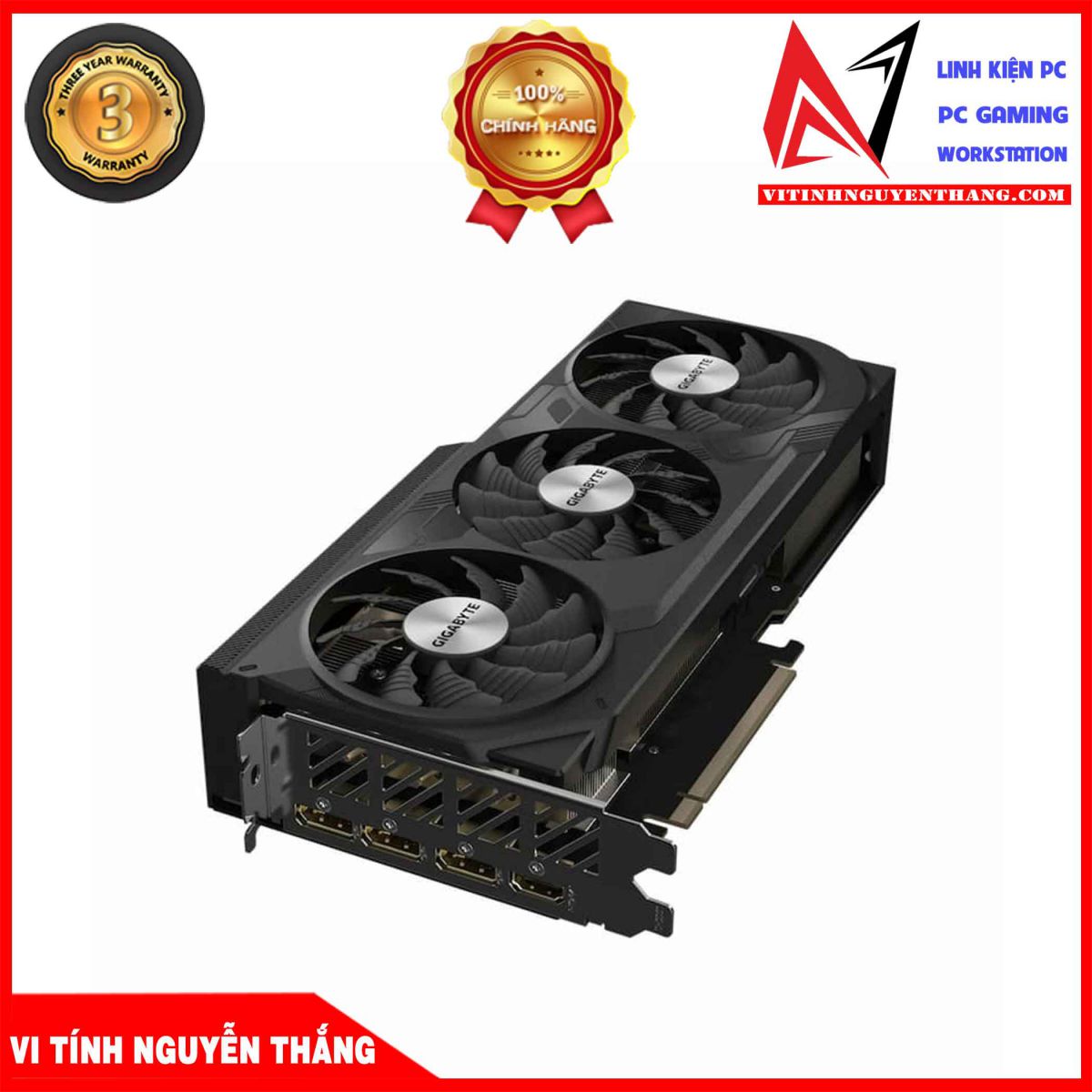 GIGABYTE GẺOCE RTX 4070 SUPER WINFORCE GAMING OC 12GB - VI TÍNH NGUYÊN THẮNG