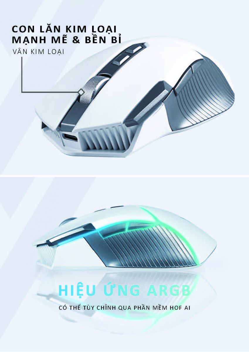 CHUỘT GAMING HOF TATICAL M1 - vitinhnguyenthang.com