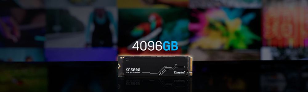 KC3000 PCIe 4.0 NVMe M.2 SSD - ANPHATPC.COM.VN