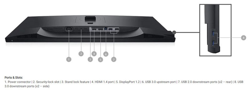 màn hình máy tính dell p2423d - vi tính nguyễn thắng