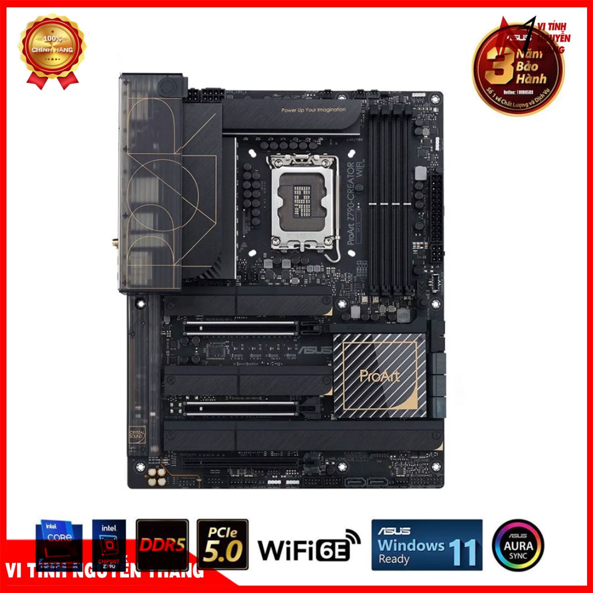 GEARVN - ASUS ProArt Z790 CREATOR WIFI DDR5