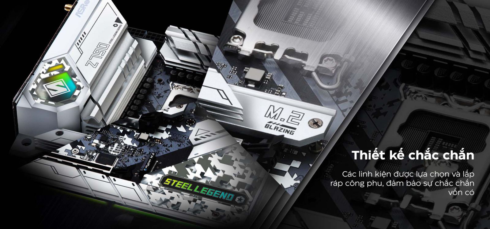 Mainboard ASROCK Z790 STEEL LEGEND WIFI