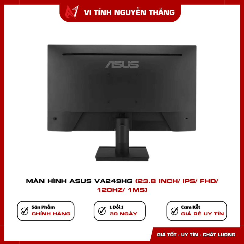 Cổng kết nối HDMI VGA trên màn hình ASUS VA249HG