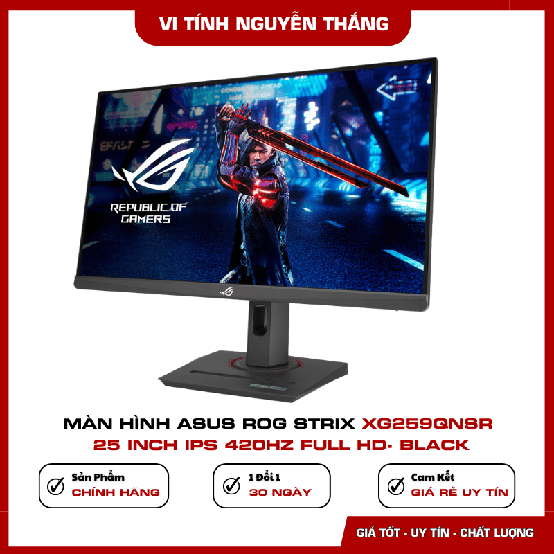 ASUS ROG Strix XG259QNSR ELMB Sync Adaptive Sync