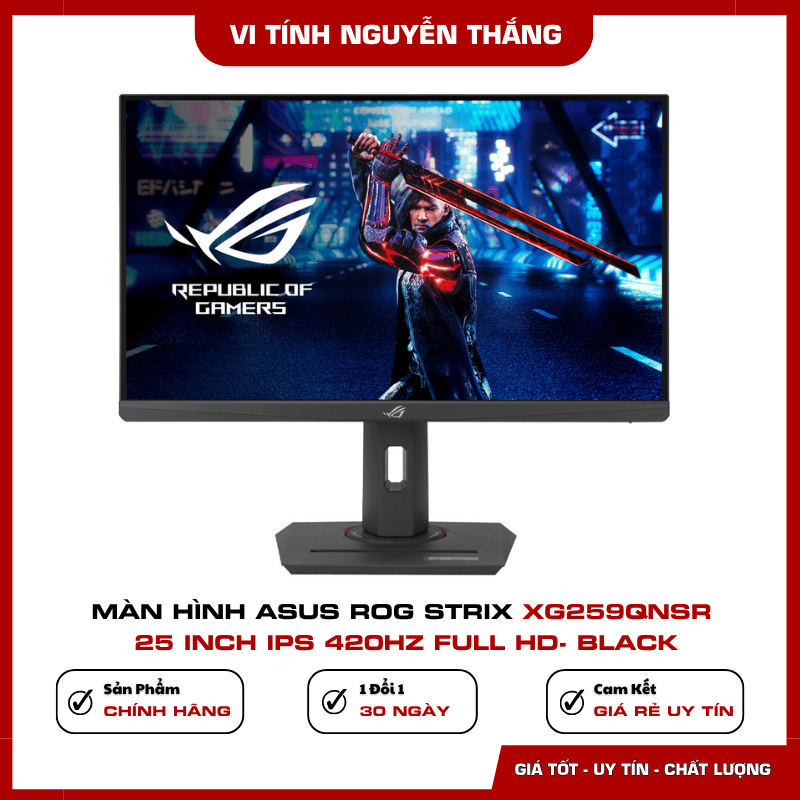 Cổng kết nối màn hình ASUS ROG Strix XG259QNSR