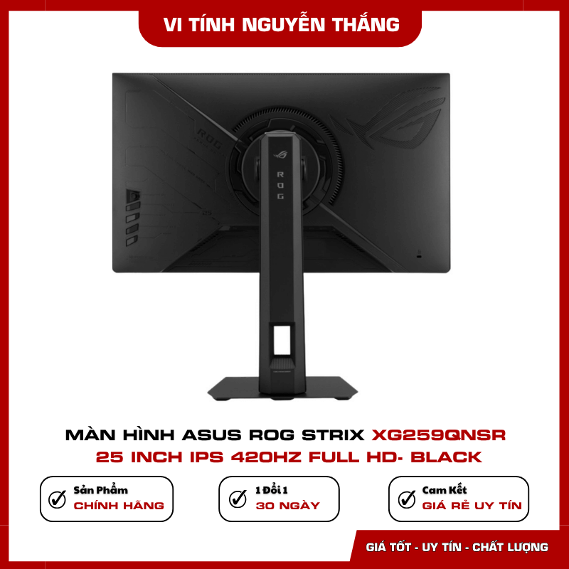 Thiết kế chân đế ASUS ROG Strix XG259QNSR