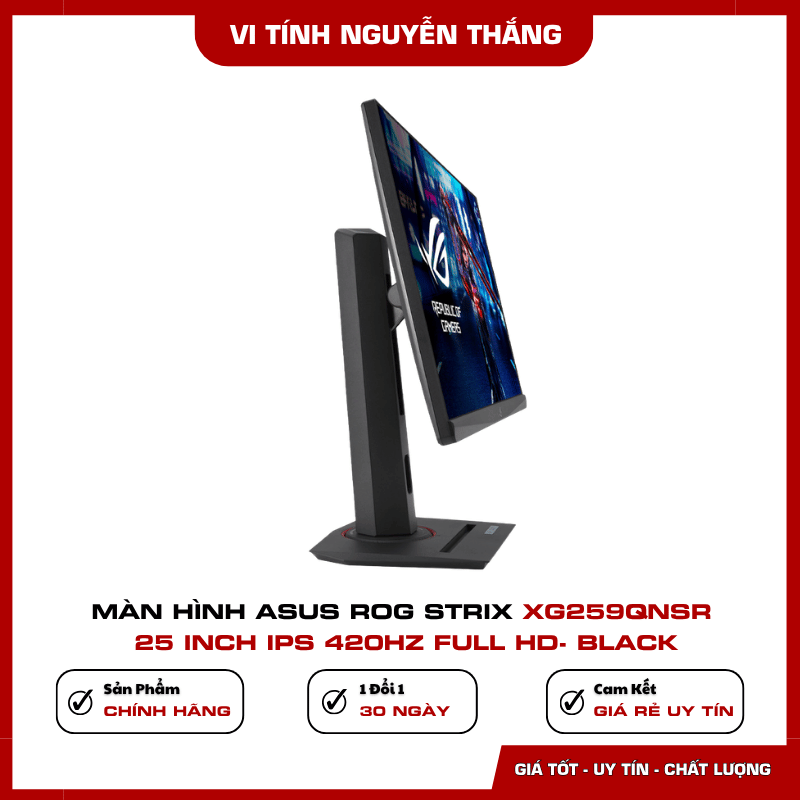 Tấm nền Fast IPS ASUS ROG Strix XG259QNSR