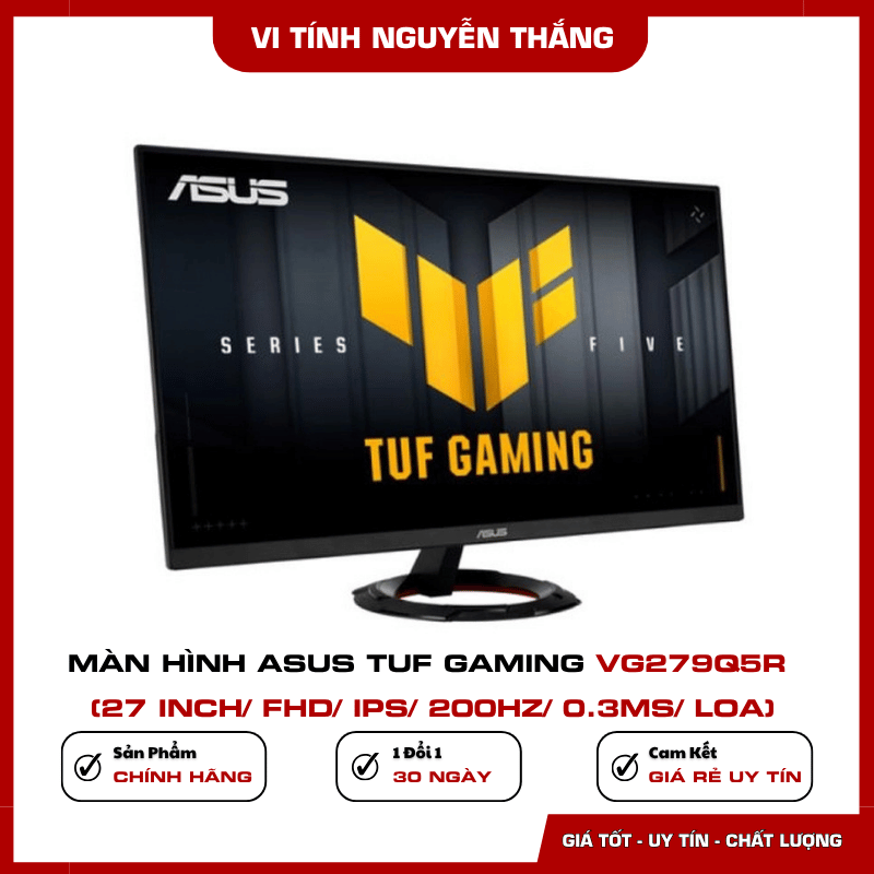 Màn hình ASUS TUF Gaming VG279Q5R 27 inch Fast IPS