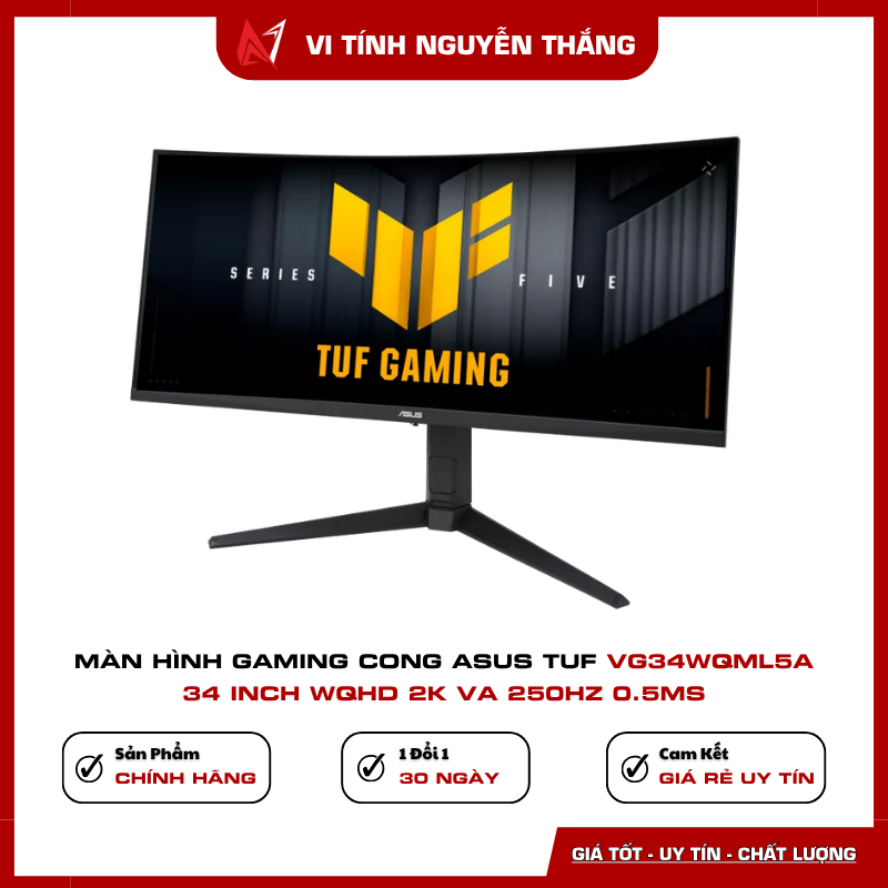 Asus TUF VG34WQML5A 34 inch 250Hz