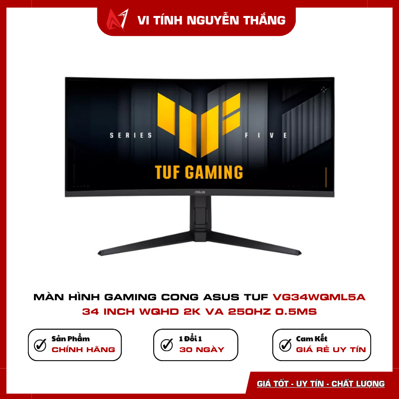Màn hình cong Asus TUF 34 inch