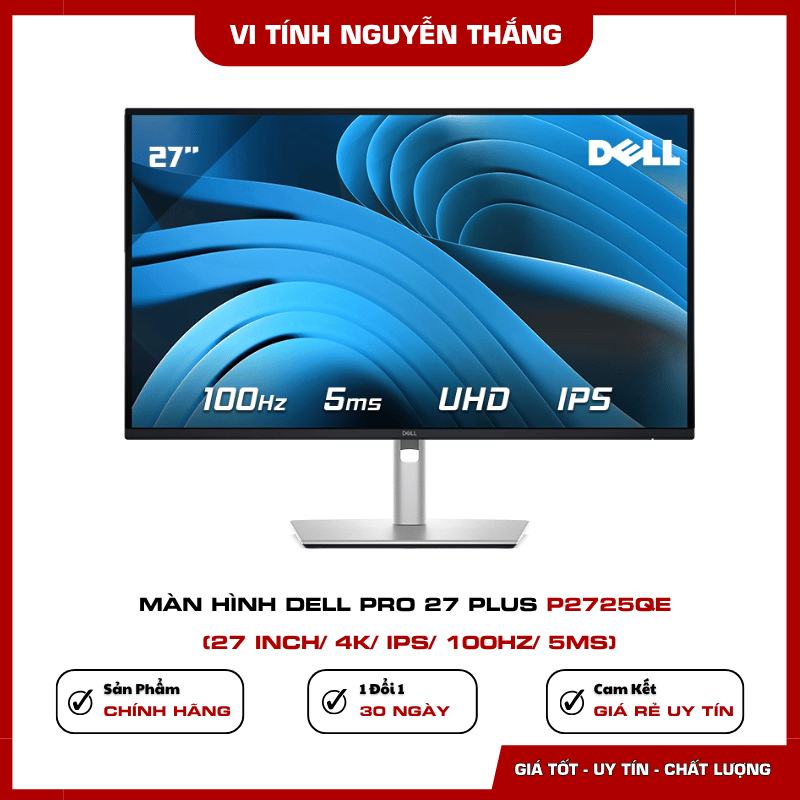 So sánh độ nét chữ trên màn hình 24 inch Full HD, 27 inch Full HD và 27 inch 2K