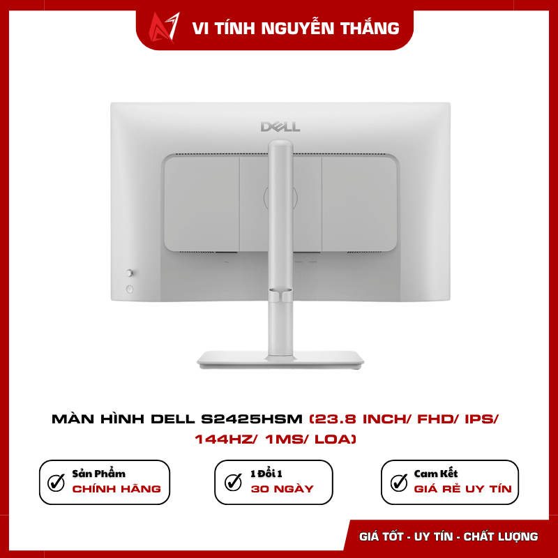 Màn hình Dell S2425HSM 144Hz 1ms chơi game mượt