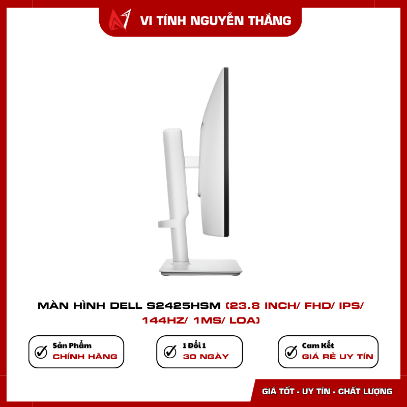 Dell S2425HSM có loa tích hợp tiện lợi