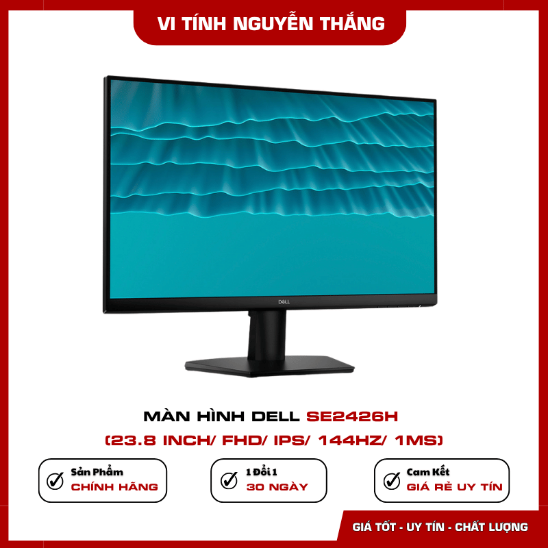 Màn hình Dell SE2426H hỗ trợ AMD FreeSync