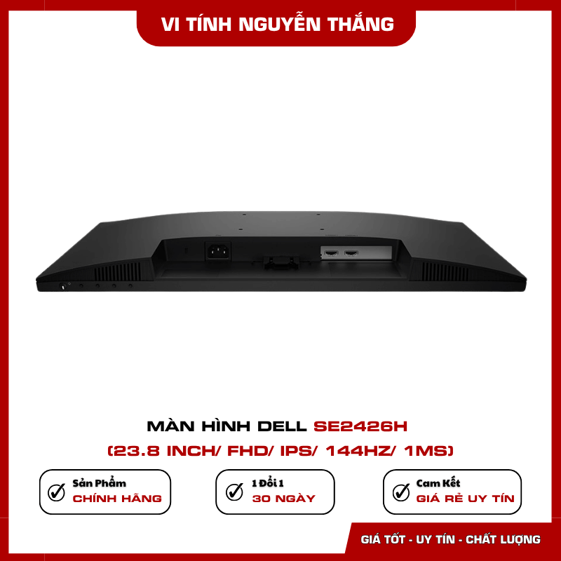 Dell SE2426H tần số quét 144Hz phản hồi 1ms MPRT