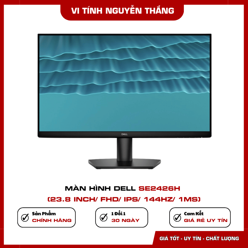 Màn hình Dell SE2426H 23.8 inch IPS Full HD