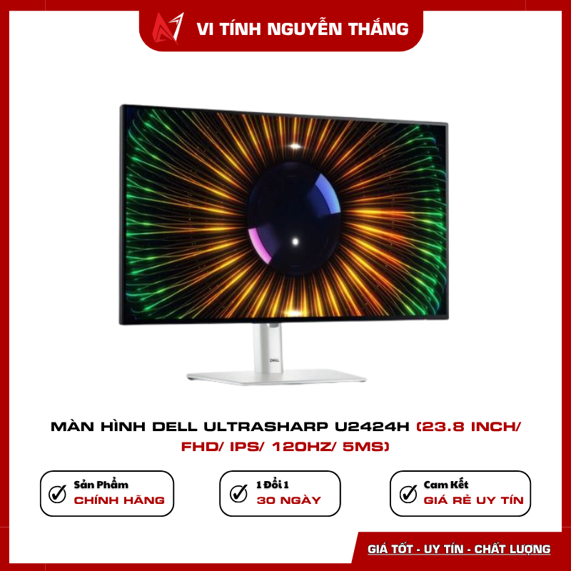 Màn hình Dell UltraSharp IPS cao cấp