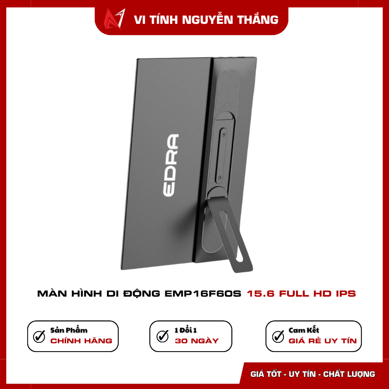 Màn hình di động EMP16F60S dùng cho laptop và văn phòng