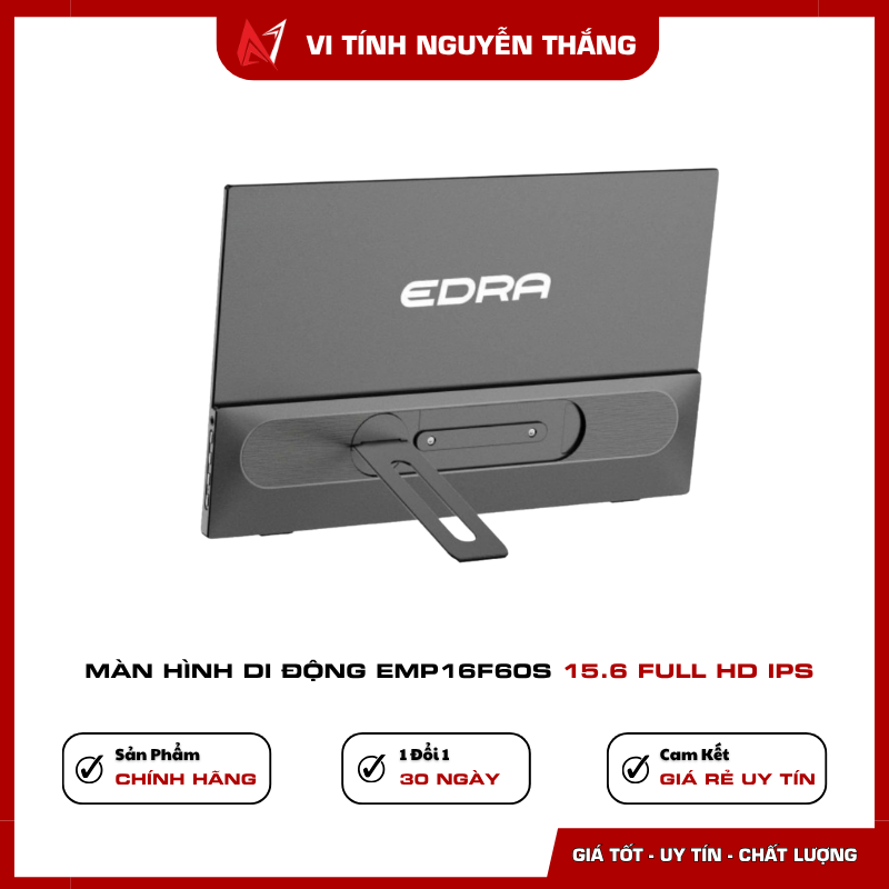 Màn hình di động EMP16F60S cho setup làm việc hiện đại