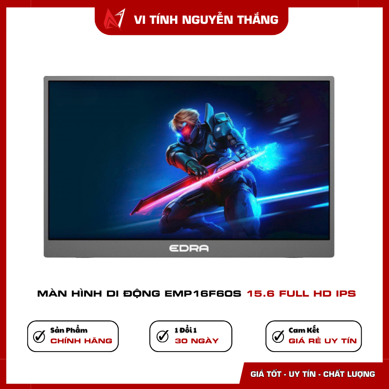 Màn Hình di động EMP16F60S 15.6 Full HD IPS