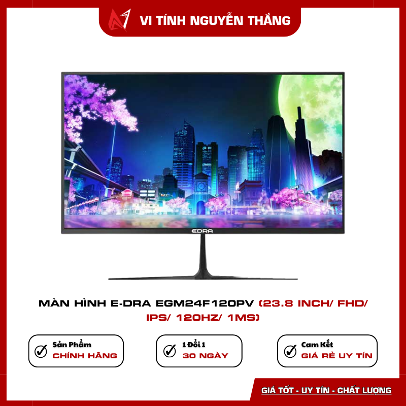 Màn hình E-Dra EGM24F120PV 120Hz