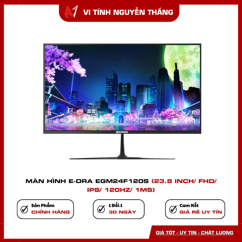 Màn hình E-Dra EGM24F120S 120Hz