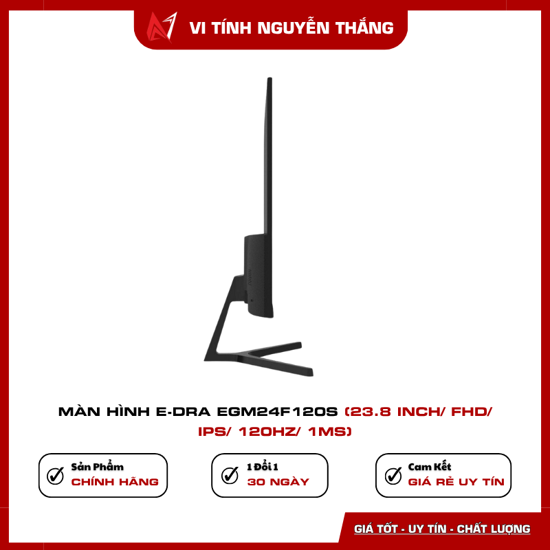 Màn hình E-Dra thiết kế viền mỏng