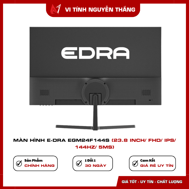 Màn hình E-Dra EGM24F144S 144Hz chơi game mượt