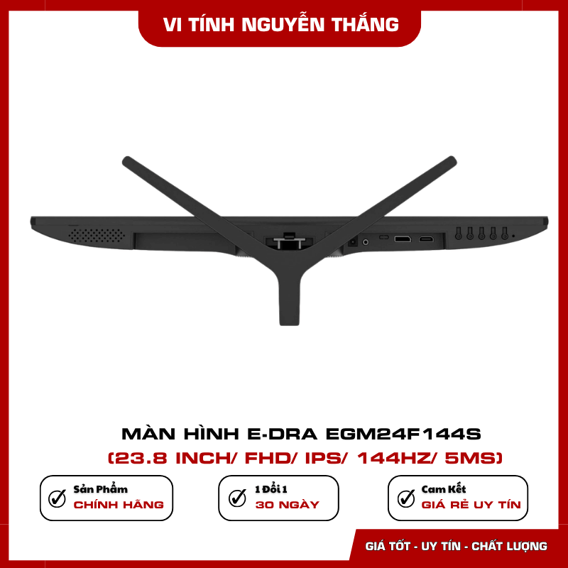 Khả năng hiển thị màu của màn hình E-Dra EGM24F144S Full HD