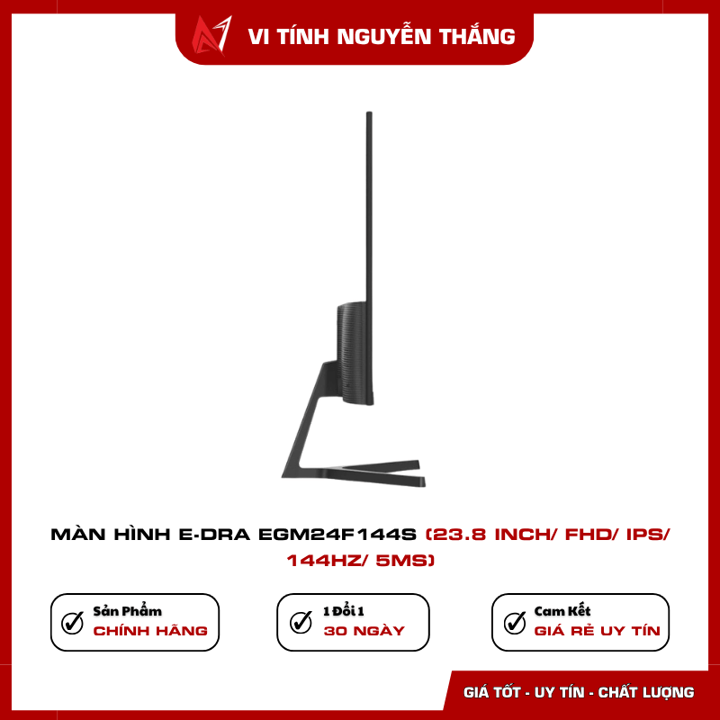 Màn hình E-Dra EGM24F144S hỗ trợ Adaptive Sync