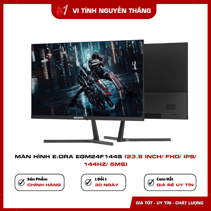 Màn hình E-Dra EGM24F144S 23.8 inch Full HD
