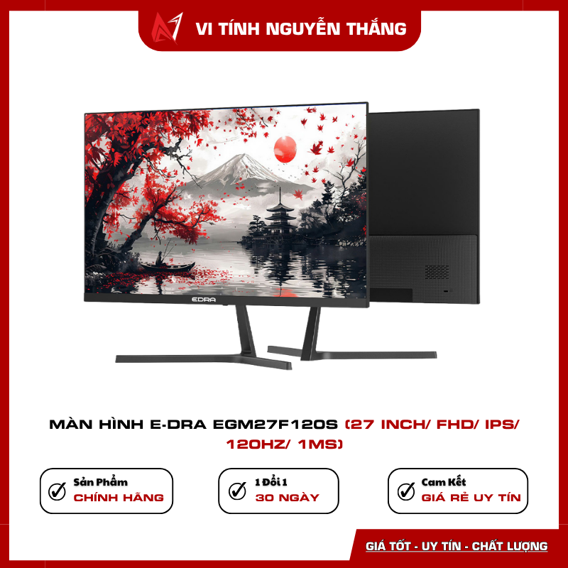 Màn hình E-Dra EGM27F120S 27 inch