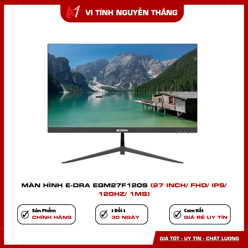 Màn hình E-Dra 120Hz 1ms