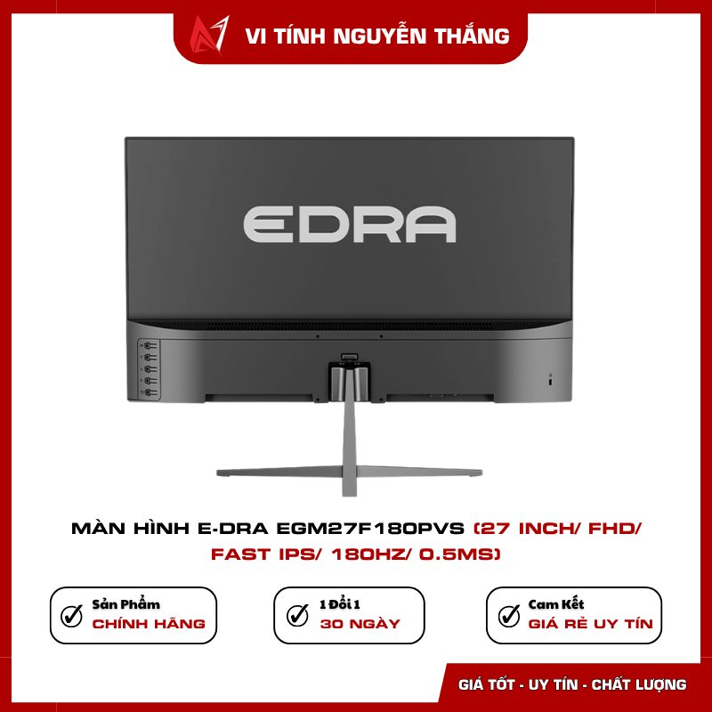 Màn hình gaming E-Dra EGM27F180PVS 180Hz 0.5ms MPRT