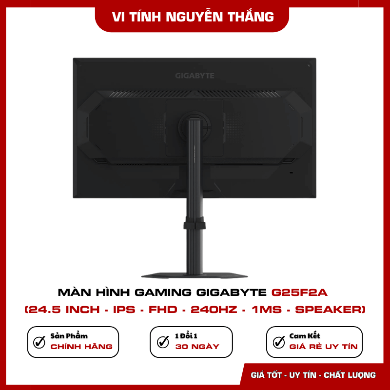 Tấm nền Super Speed IPS trên màn hình GIGABYTE G25F2A